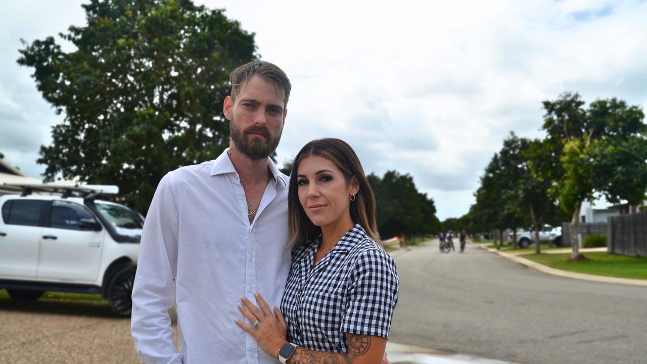 Kelso couple Nat and Zac Bennet say they have forgiven a teenage boy they caught trying to steal their car after he took accountability for his actions during a face-to-face meeting. Picture: Natasha Emeck