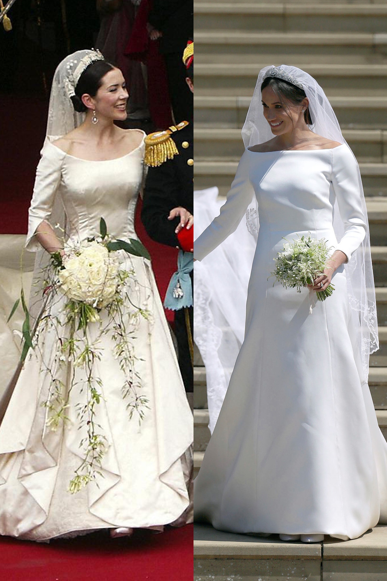 princess markle wedding dress