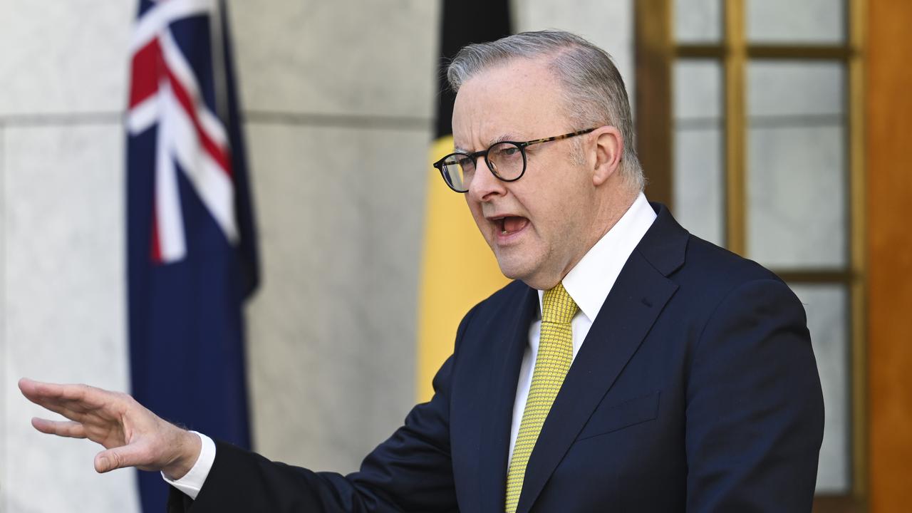 Prime Minister Anthony Albanese. Picture: NewsWire / Martin Ollman