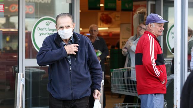 Most supermarkets now have a dedicated shopping hour for seniors and pension card holders.