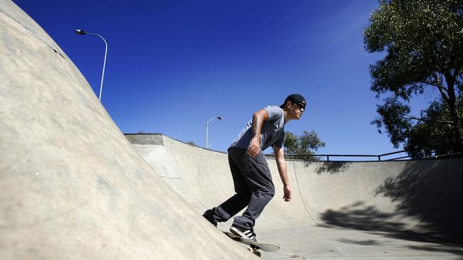 There has been a community push for a wheel park in Burnside since at least 2008, a council report shows. Picture: Marie Nirme