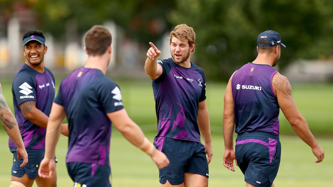 Christian Welch is on the comeback trail from an ACL injury. Picture: Getty