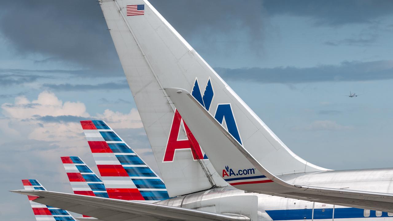 The incident took place on-board an American Airlines flight.