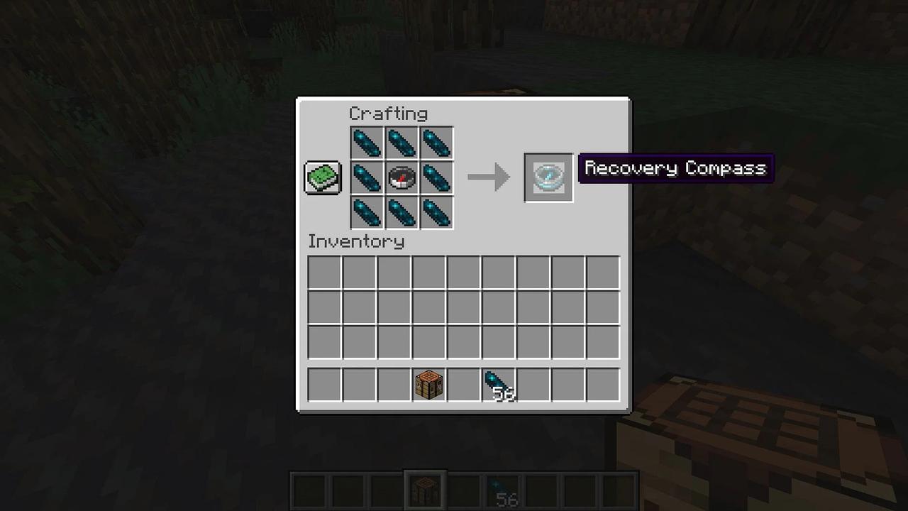 Recovery Compass: Quark Soul Compass Replacement - Minecraft