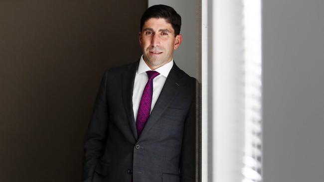 IOOF chief executive Renato Mota. Picture: Aaron Francis