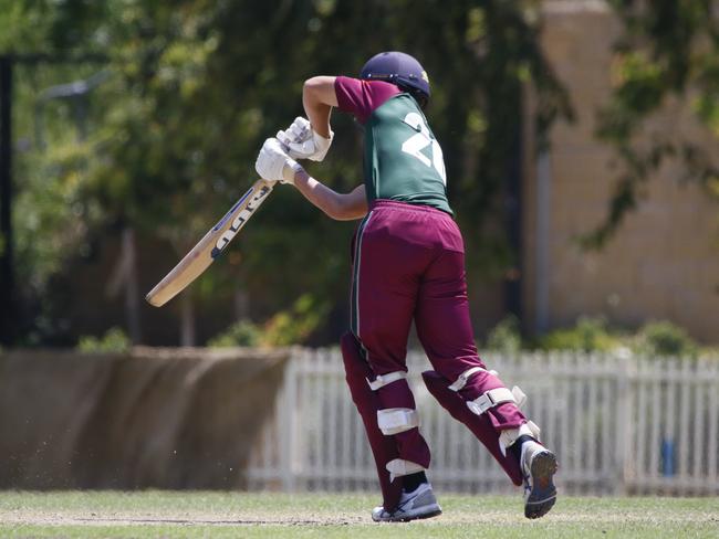 Gordon’s Toby Robinson struck a magnificent 75. Photo by Warren Gannon Photography.