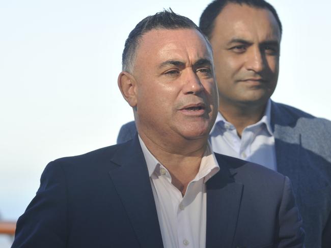 NSW Deputy Premier John Barilaro. Picture: Tim Jarrett