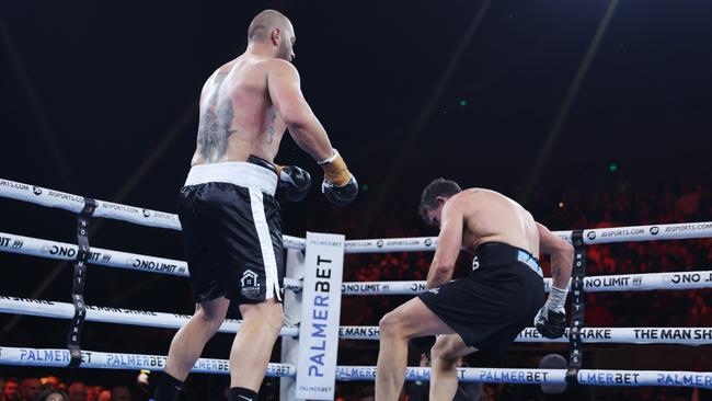 Bellchambers pulled off the win. Photo by Robert Cianflone/Getty Images