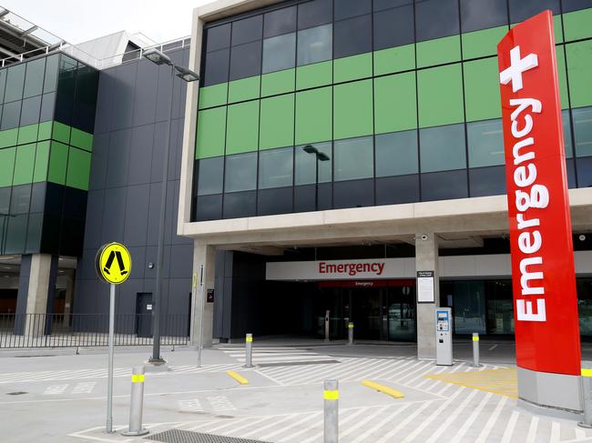 05/09/17 The emergency department of the new Royal Adelaide Hospital opens this morning. photo Calum Robertson