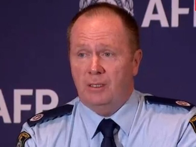 Assistant Commissioner Michael Fitzgerald said officers worked on the investigation with a heavy heart but did not give up on their work to identify the alleged offender and stop further abuse.