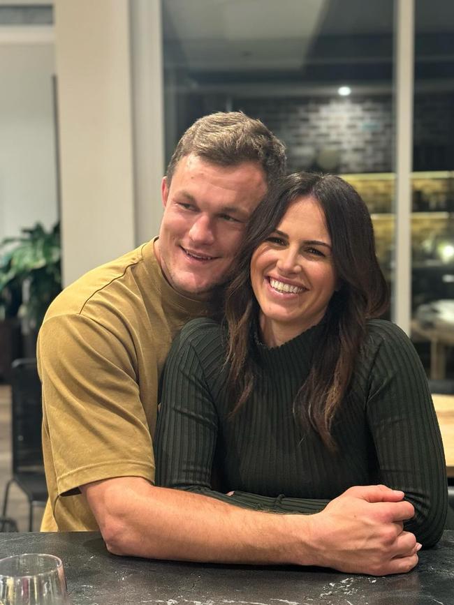 The rugby league couple are going strong. Photo: Instagram.