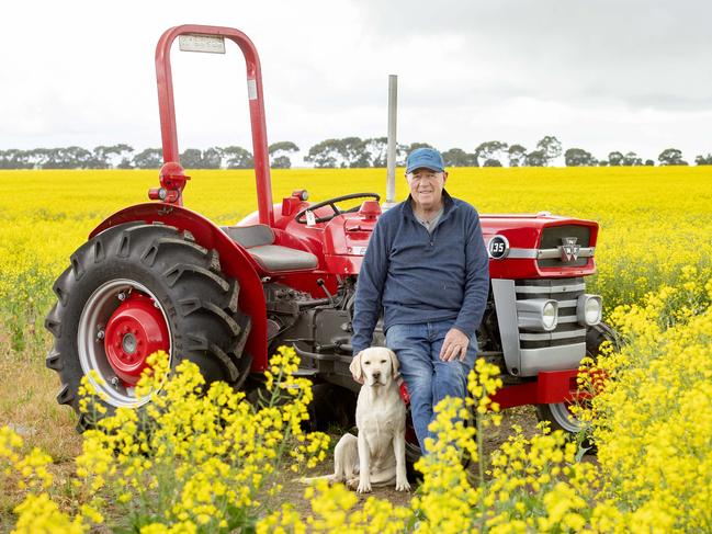 NEWS: Vintage Car AuctionA collection of historic cars and motorcycles, including a 98-year-old 1935 Morris car, are going up for auction on October 21 and 22. PICTURED: Vintage Auction Bill Loader.Picture: Zoe Phillips