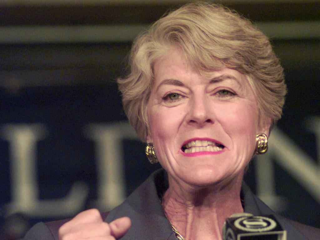 Geraldine Ferraro.