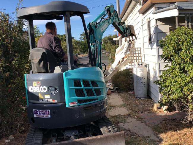 Garry and Malcolm Taylor unleashed destruction on the family home that they shared with their sister in a bitter family feud. Picture: Victorian County Court