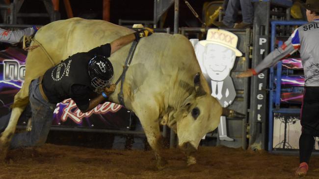 Action from Round 1 of the 2024 Noonamah Tavern Rodeo, Saturday May 26. Picture: Darcy Jennings.