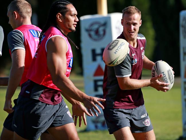 Captain Daly Cherry-Evans has the support of his coach. Pic: Toby Zerna