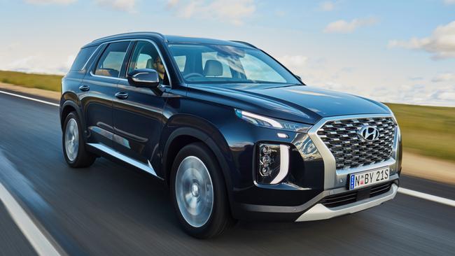 The new Hyundai Palisade has eight seats.