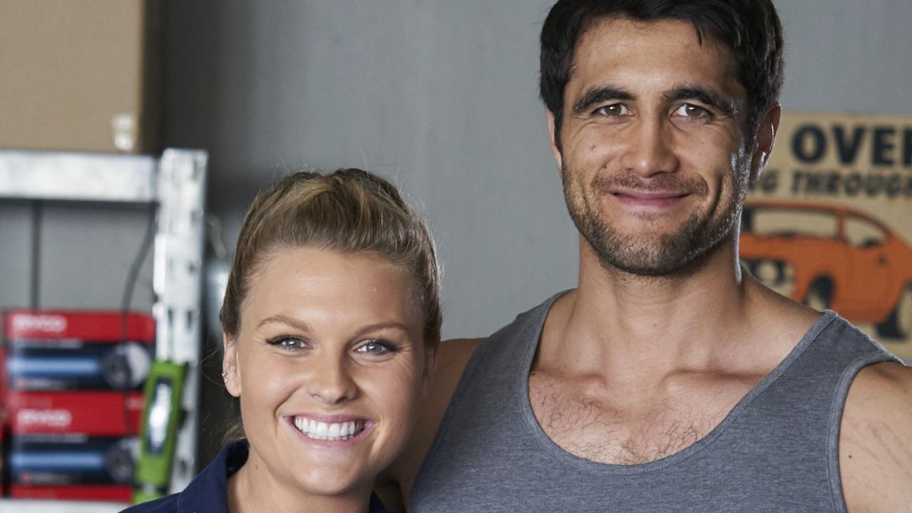 Home and Away: Sophie Dillman and Ethan Browne say get ready for a ...