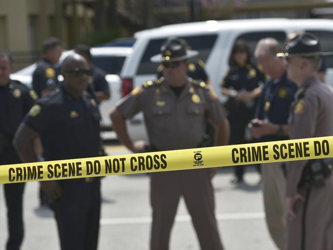 More than 25 per cent of officer-involved killings in the United States are in communities of less than 25,000 people, statistics reveal. Picture: AFP