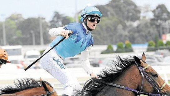 Coffs Coast raised jockey Zac Purton is hoping to complete the Caulfield Cup/Melbourne Cup double on Tuesday aboard Admire Rakti. NOT FOR RESALE