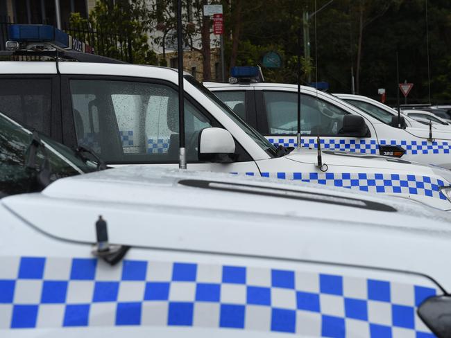 Lismore police station in Lismore. Zadoc Street.