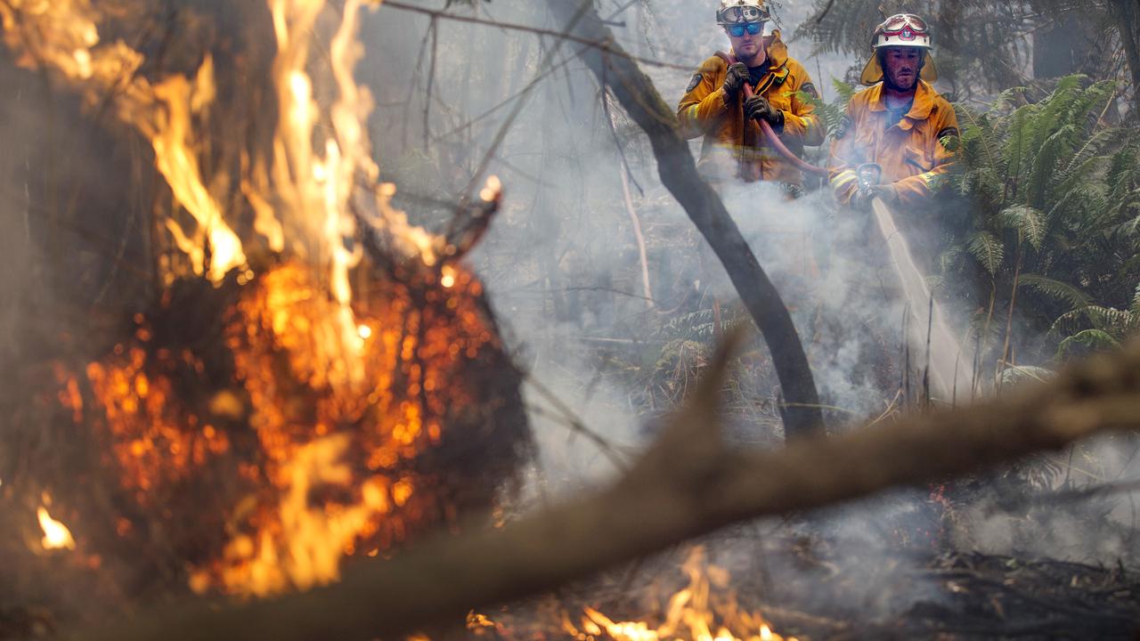 UTAS scientists reveal a ‘worrying trend’ in extreme bushfires