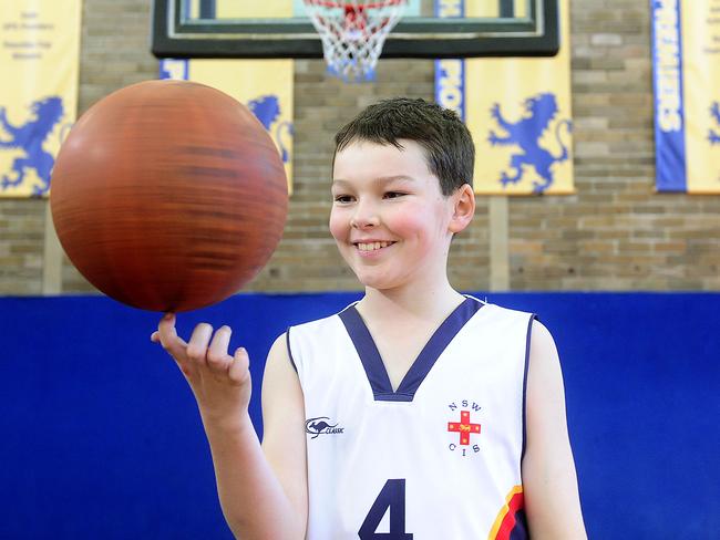 Scots Collegeg student Matthew Wacher -11 was a leading player for the NSWCIS Primary Basketball team at the PSSA State Championships in Bathurst. Junior Sports star. JSS. Picture: John Appleyard