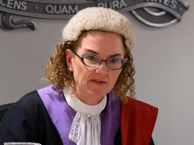 Chief Judge Sarah Huggett. Picture: Dan Himbrechts