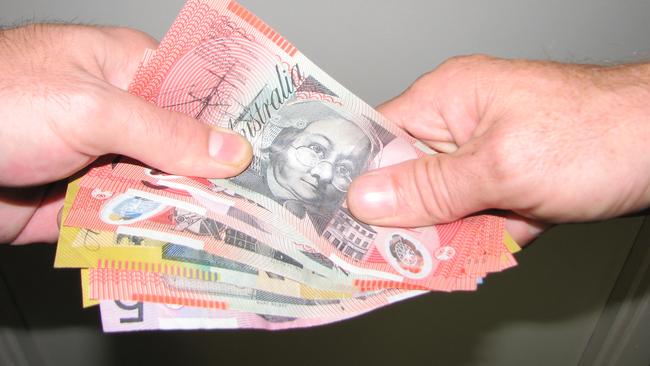 The Federal Government plans to target businesses paying staff in cash in the May Budget.