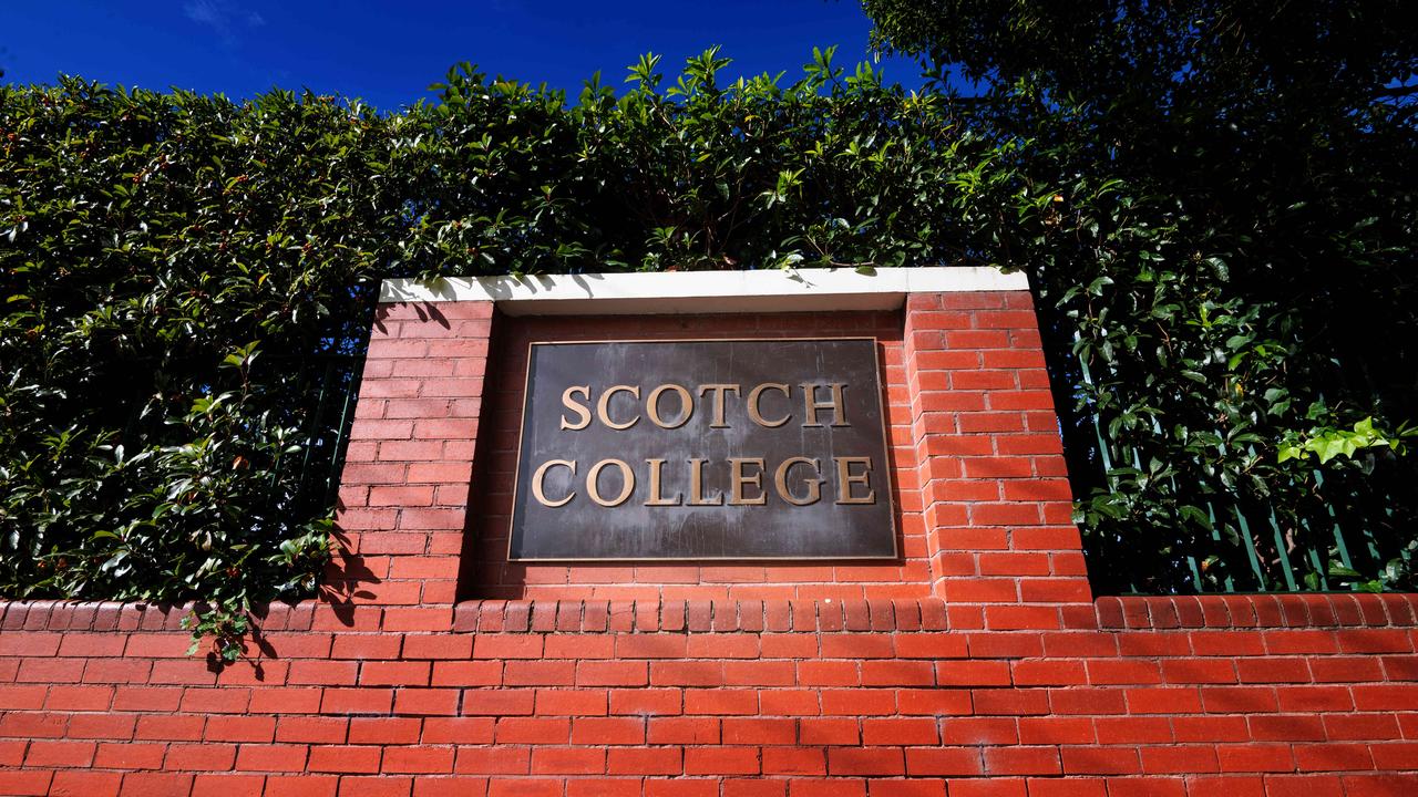 Scotch College only selected Leeds in November after a global search. Picture: Tony Gough