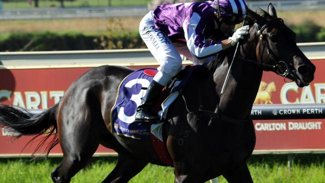 Balmont Girl ridden by Shaun O’Donnell. Picture: File image