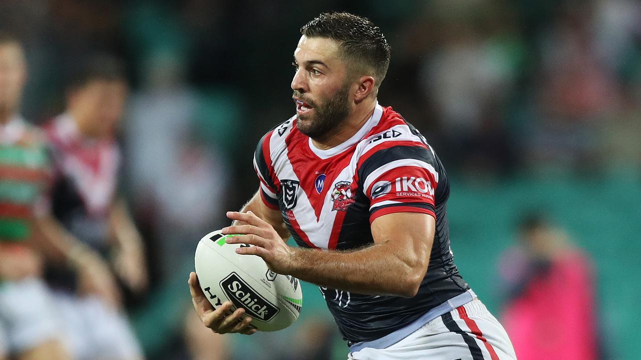 James Tedesco is set for a bounce back game. Picture: Brett Costello