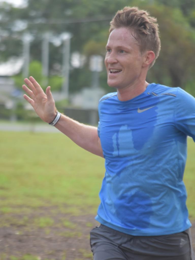 Dalby's parkrun celebrated its third birthday today, with over 100 runners braving the early morning for the celebrations.