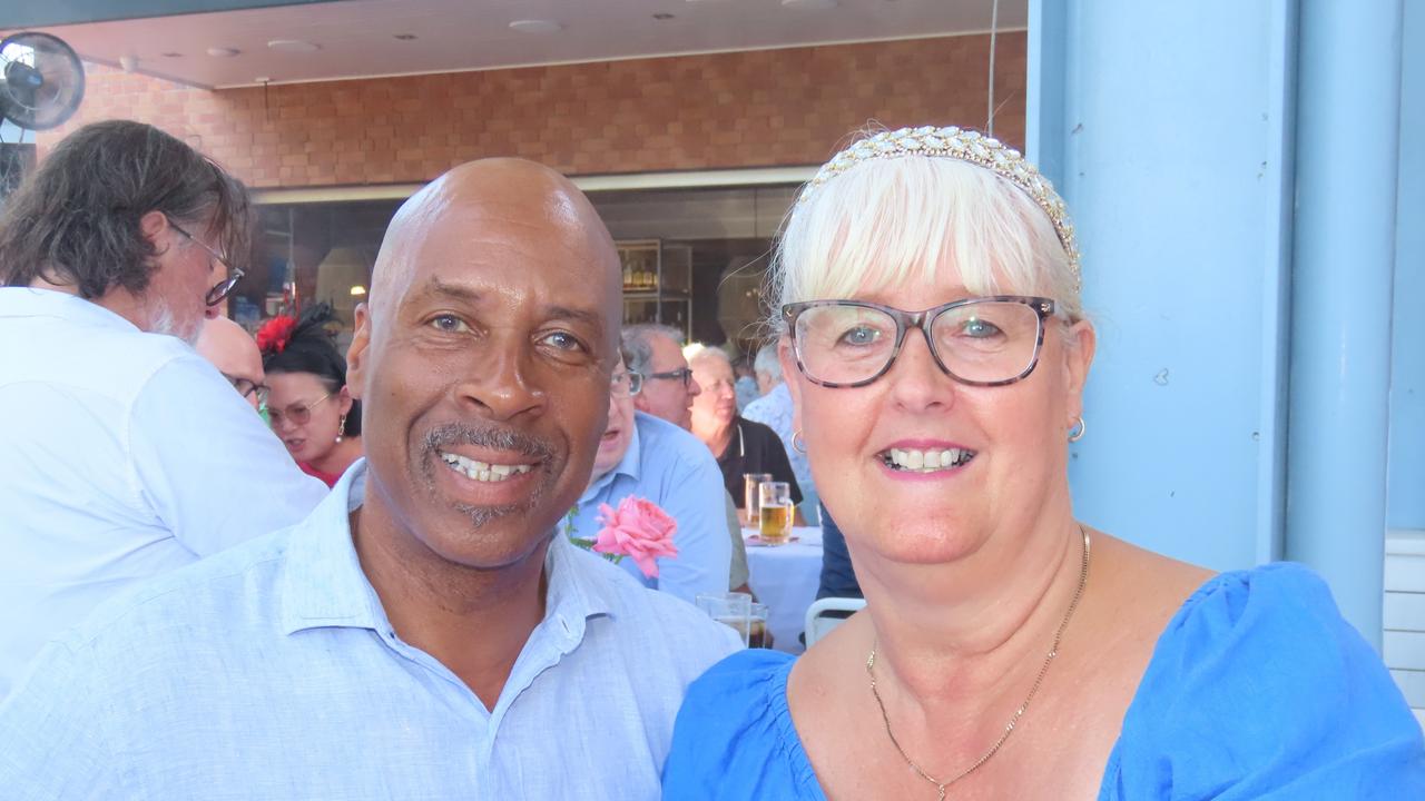 Julie Mears and David Mears at The Normanby on Melbourne Cup day.