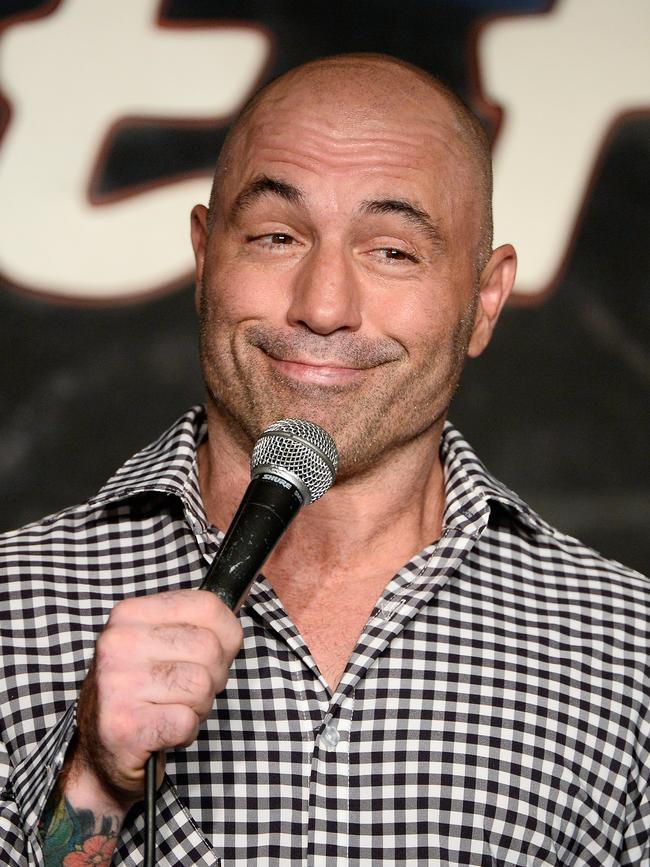 Rogan retains full creative control in his licensing deal with Spotify.