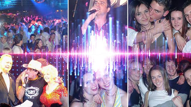 The old Palace nightclub was known for its huge parties with plenty of special celebrity appearances.