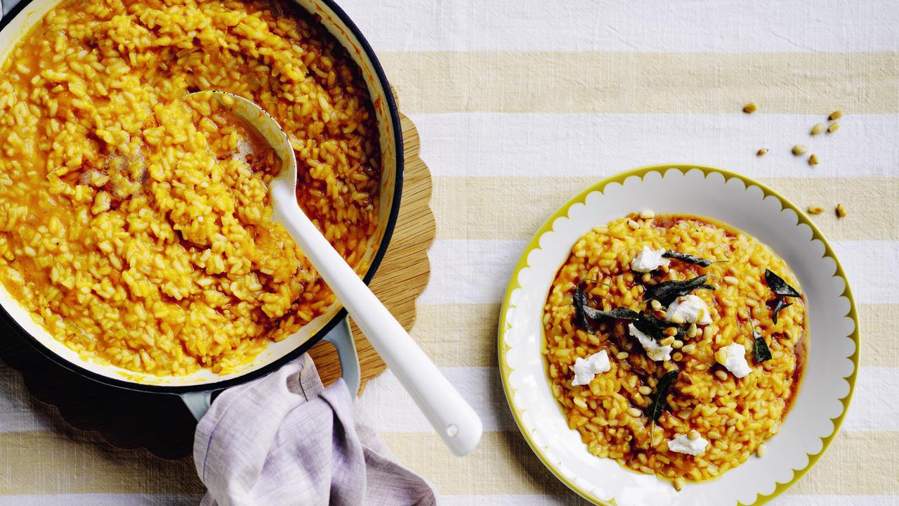 This risotto is a new take on an old favourite