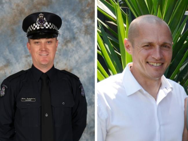 Constable Glen Humphris and Senior Constable Kevin King died in the freeway crash. <br eom-tag-name="br"/>Picture: Victoria Police