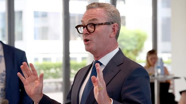 Christopher Pyne’s lobby outfit Pyne and Partners is on a tear signing up new clients. Picture: Kelly Barnes