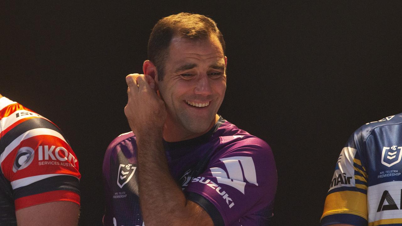 Cameron Smith isn’t thinking about retirement.