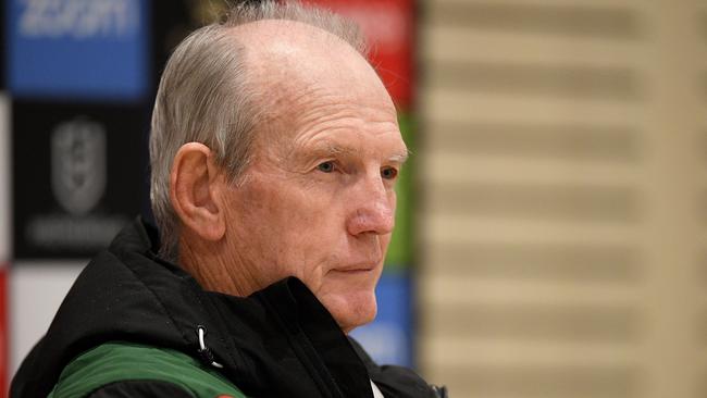 It is believed someone representing South Sydney coach Wayne Bennett has approached the Warriors. Picture: AAP