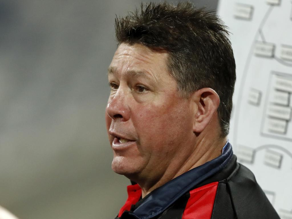 Ratten has coached the Saints since 2019. (Photo by Dylan Burns/AFL Photos via Getty Images)