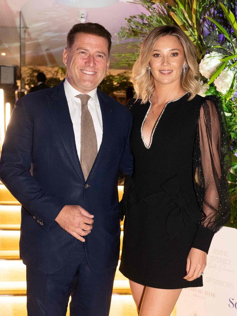 Karl Stefanovic’s wife Jasmine is the sister of Jade Yarbrough. Source: Supplied