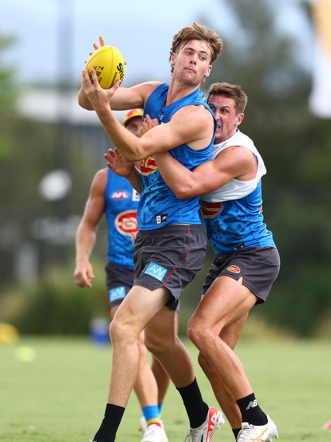 Ethan Read will debut for the Suns in Gather Round. Picture: Chris Hyde/Getty Images.