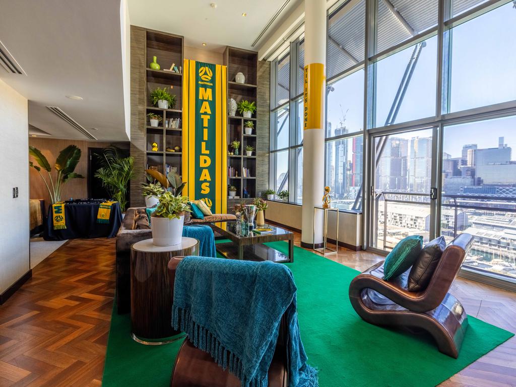 Destination NSW and The Star Sydney is offering fans the ultimate prize including a two-night stay for four people at the transformed penthouse. Picture: Supplied