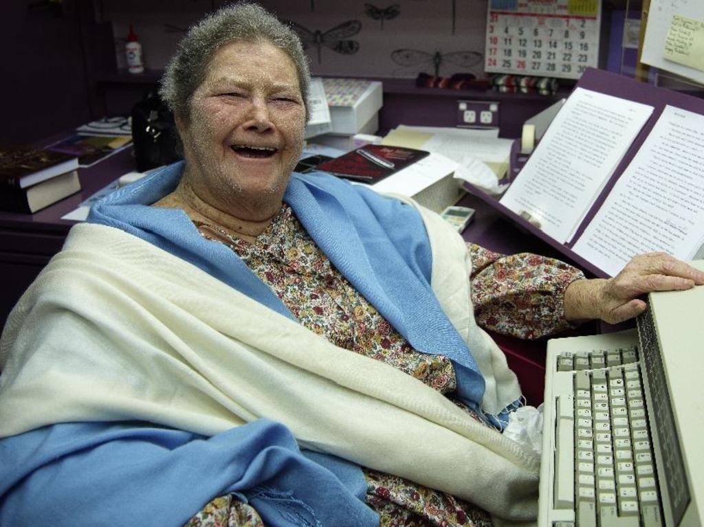 Colleen McCullough wrote several wills but ultimately her husband Ric was left her estate.