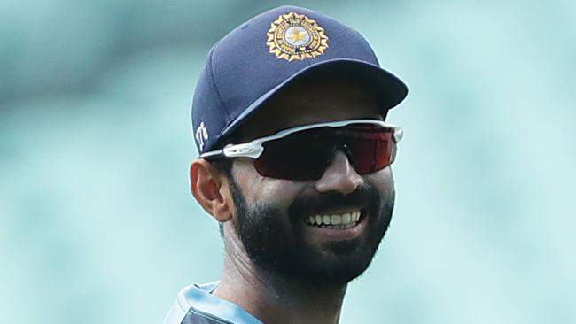 Indian captain Ajinkya Rahane has refused to say if the team will fly to Brisbane