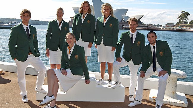 VOTE: Best and worst London Olympics uniforms | news.com.au — Australia ...