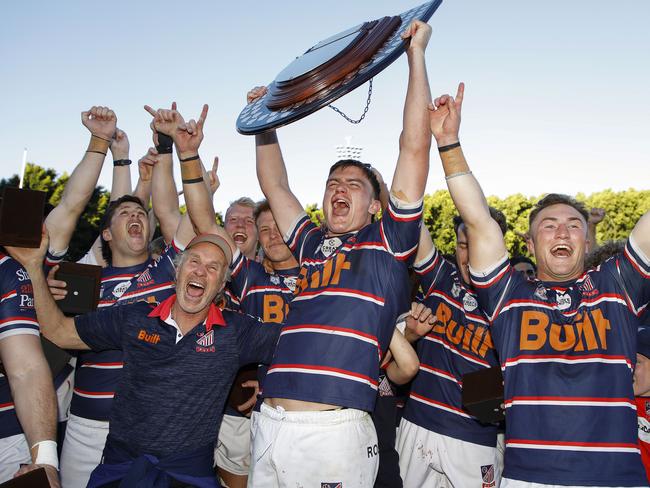 Easts claimed the Shute Shield premiership with victory over Norths in the grand final