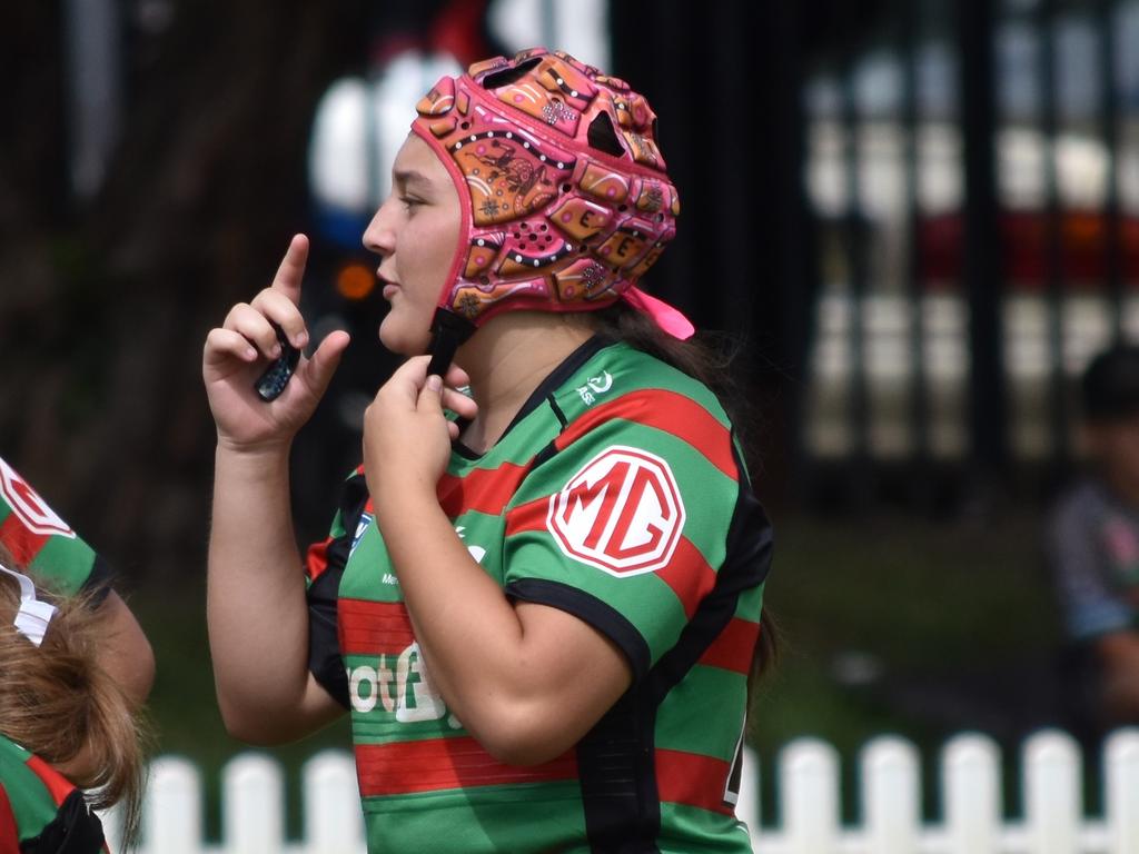 Jayla Suey. Picture: Sean Teuma. Lisa Fiaola Cup